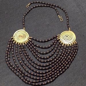 Chico's Statement Stranded Necklace